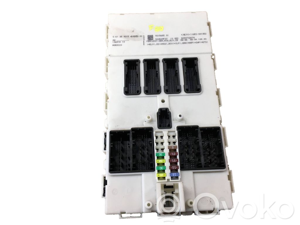 BMW 3 F30 F35 F31 Moduł / Sterownik komfortu 