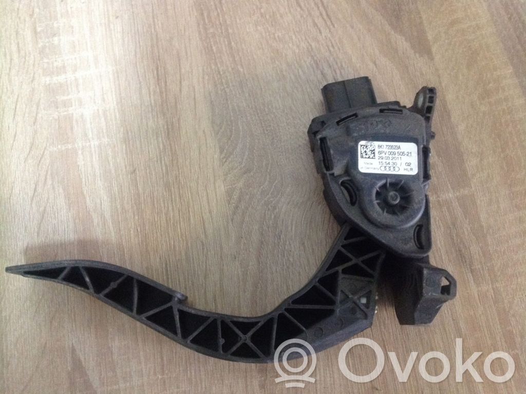 Accelerator throttle pedal   6PV009505