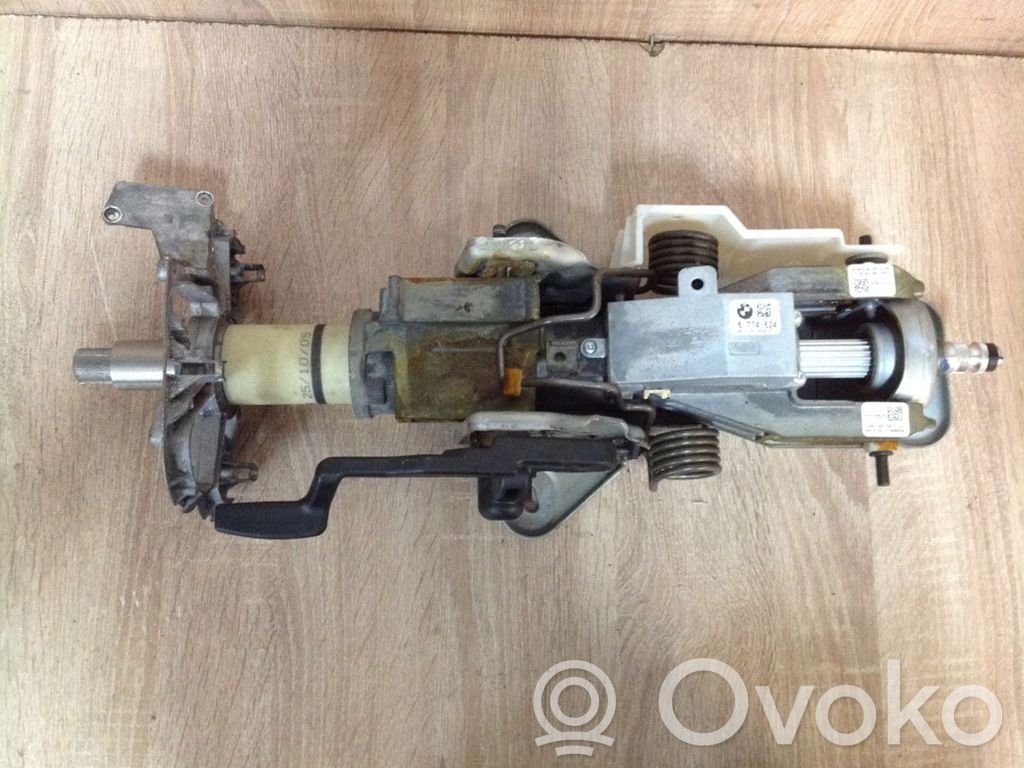 BMW 5 E60 E61 Ohjauspyörän akseli 