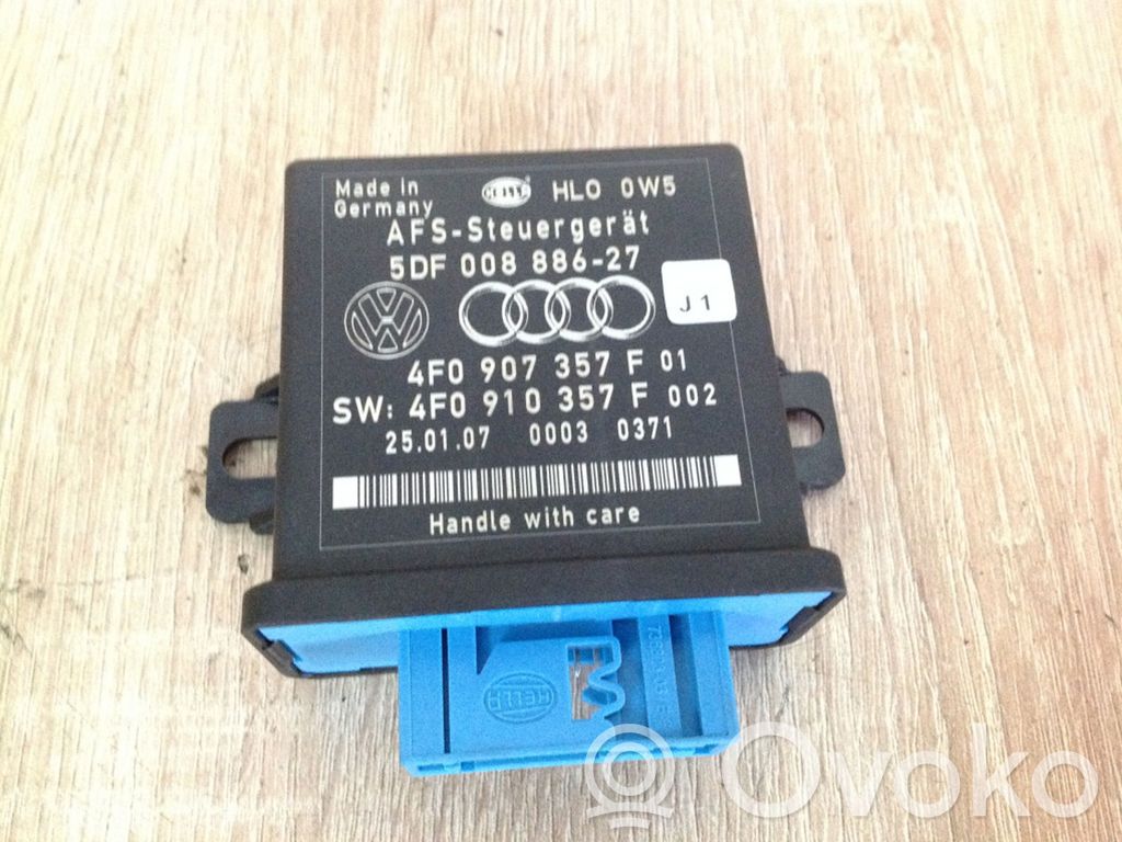 Audi A6 S6 C6 4F Sterownik / Moduł świateł LCM 