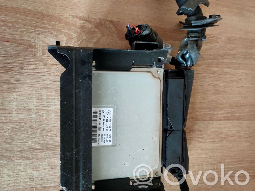 Mercedes-Benz E W211 Engine control unit/module 