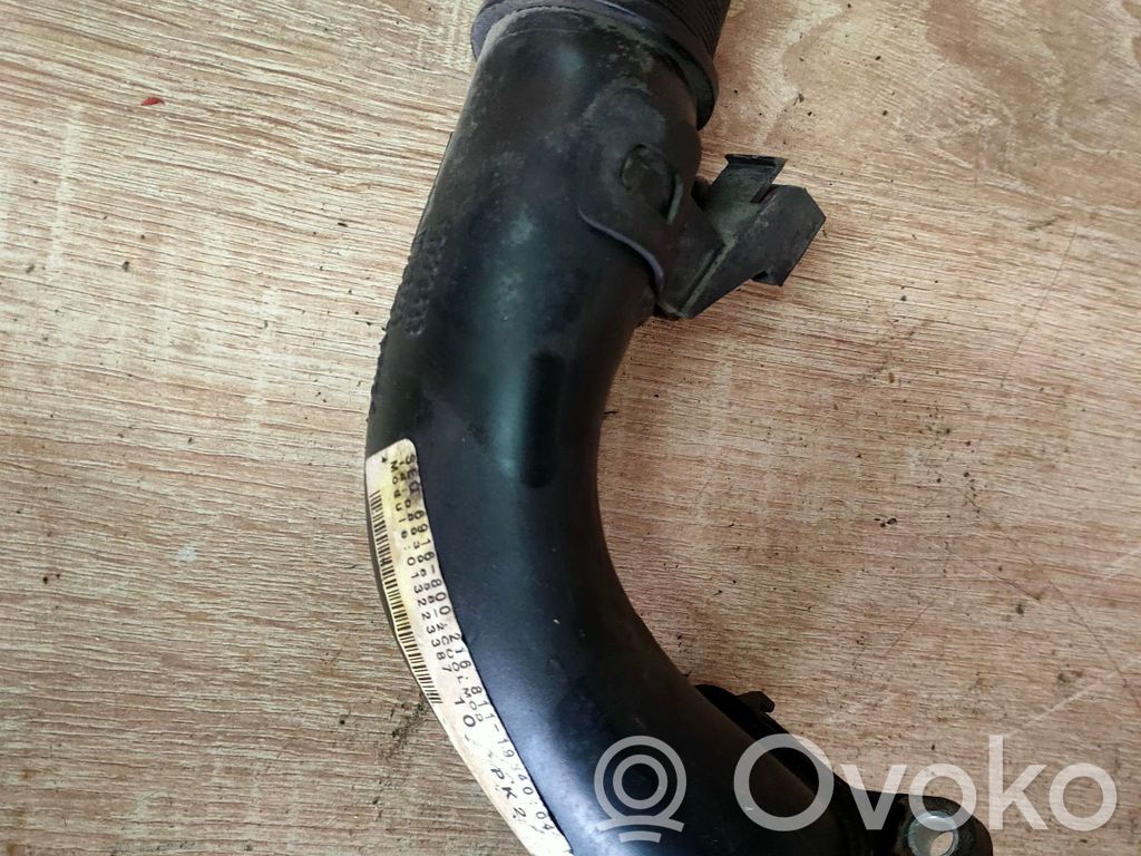 Engine coolant pipe/hose