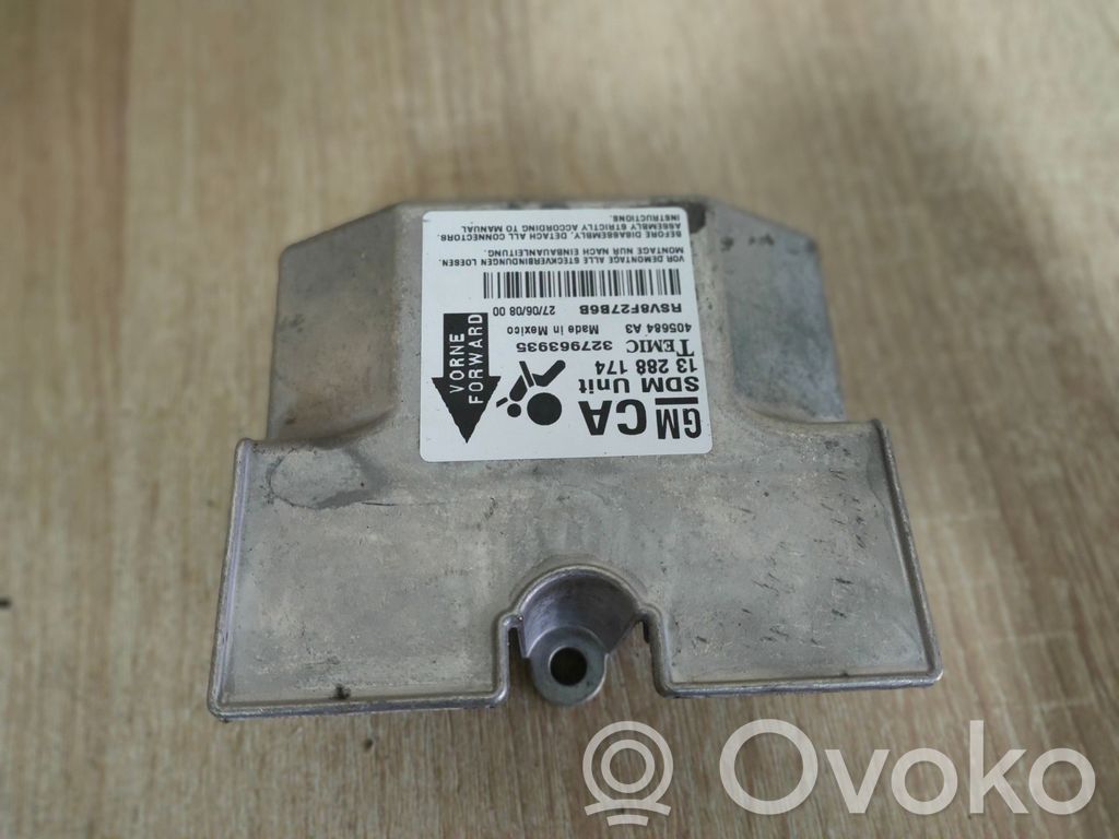 Airbag control unit/module   13288174