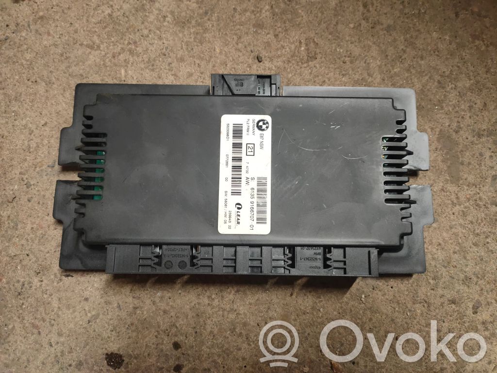 BMW 1 E81 E87 Light module LCM 