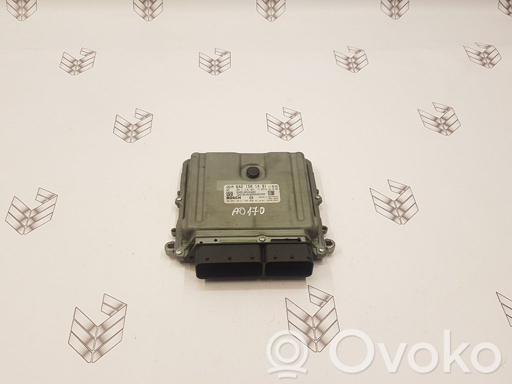 Mercedes-Benz R W251 Sterownik / Moduł ECU 