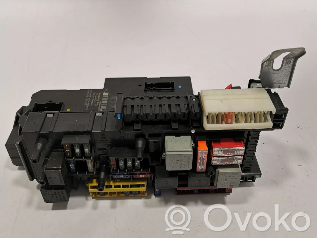 Mercedes-Benz E W212 Fuse box set 