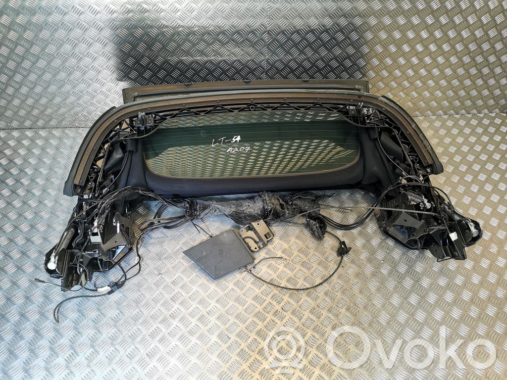 Mercedes-Benz E A207 Techo 