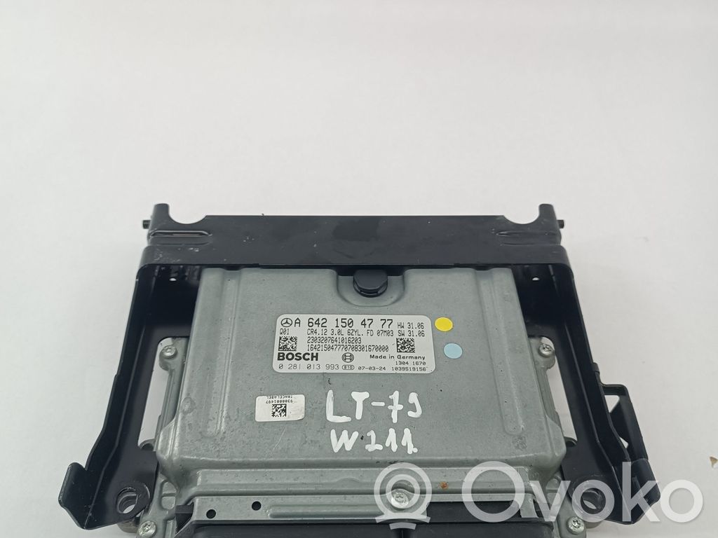 Mercedes-Benz E W211 Engine control unit/module 