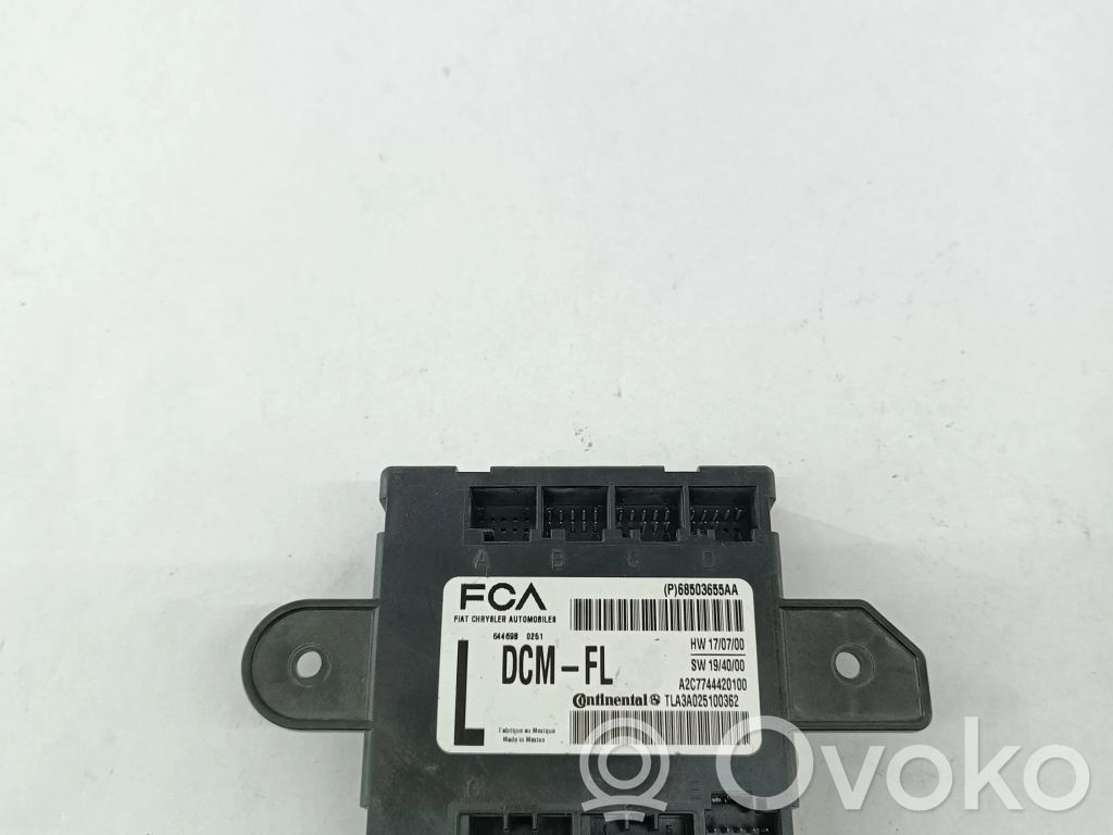 Door control unit/module   68503655AA,A2C7744420100