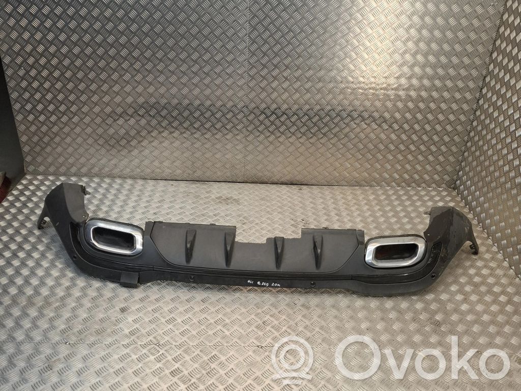Mercedes-Benz GLC X253 C253 Moldura inferior del parachoques trasero 