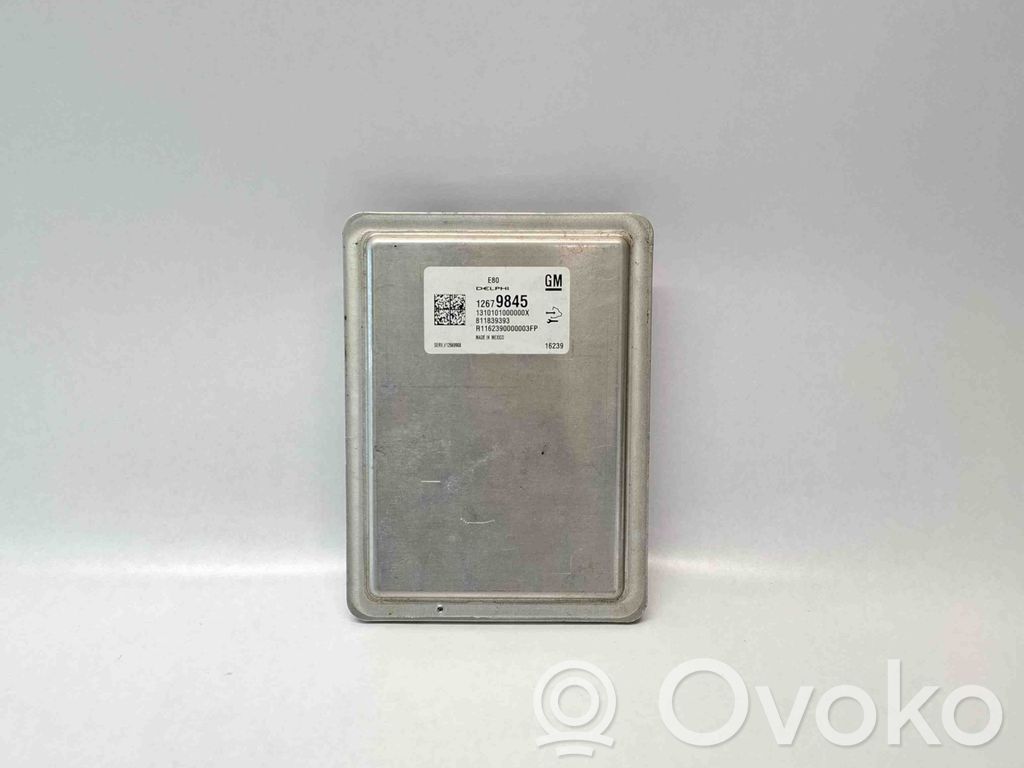 Opel Astra K Engine control unit/module 