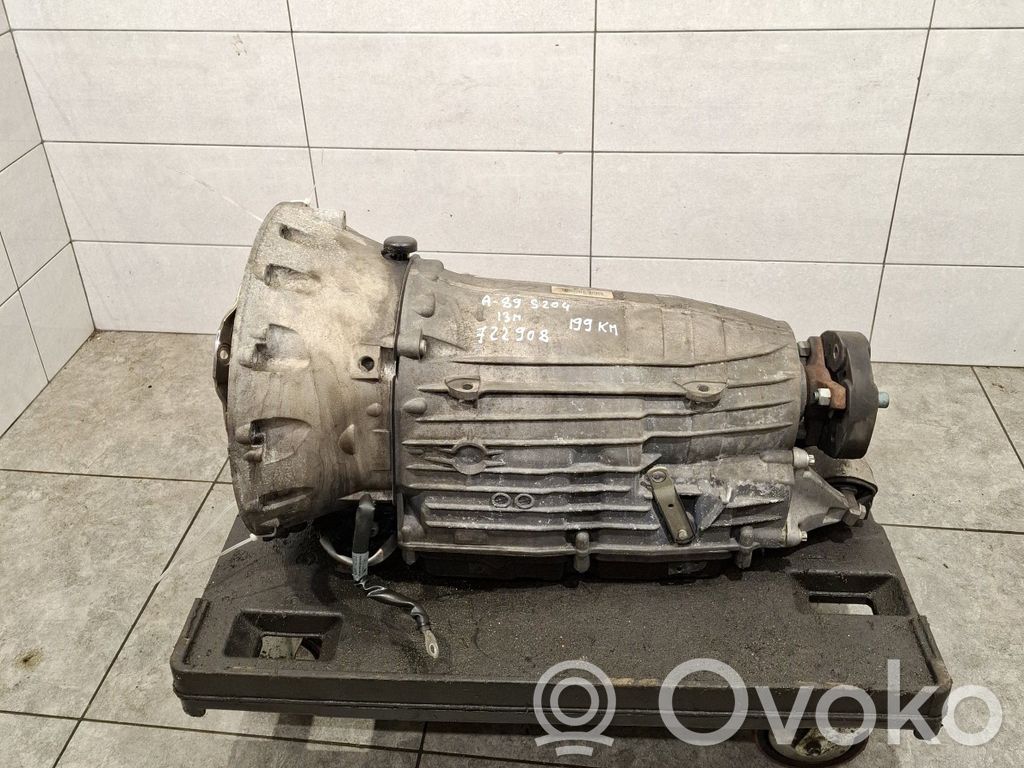 Mercedes-Benz C W204 Caja de cambios automática 