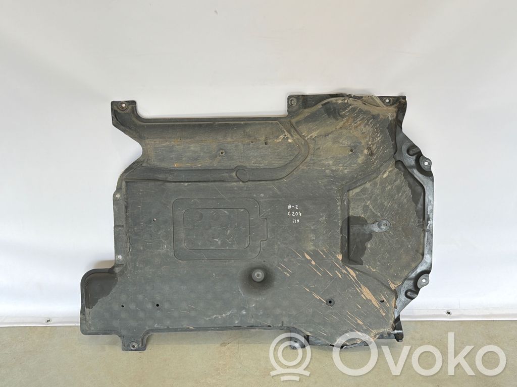 Mercedes-Benz C W204 Protecție inferioară motor 