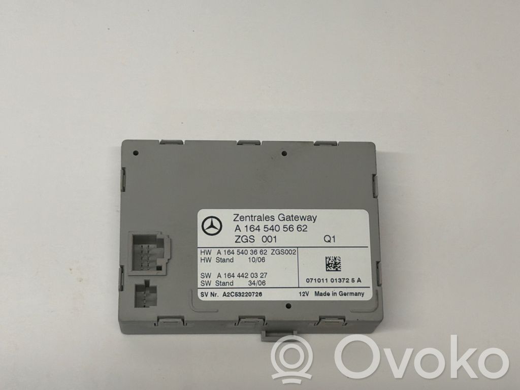 Mercedes-Benz ML W164 Módulo de control Gateway 