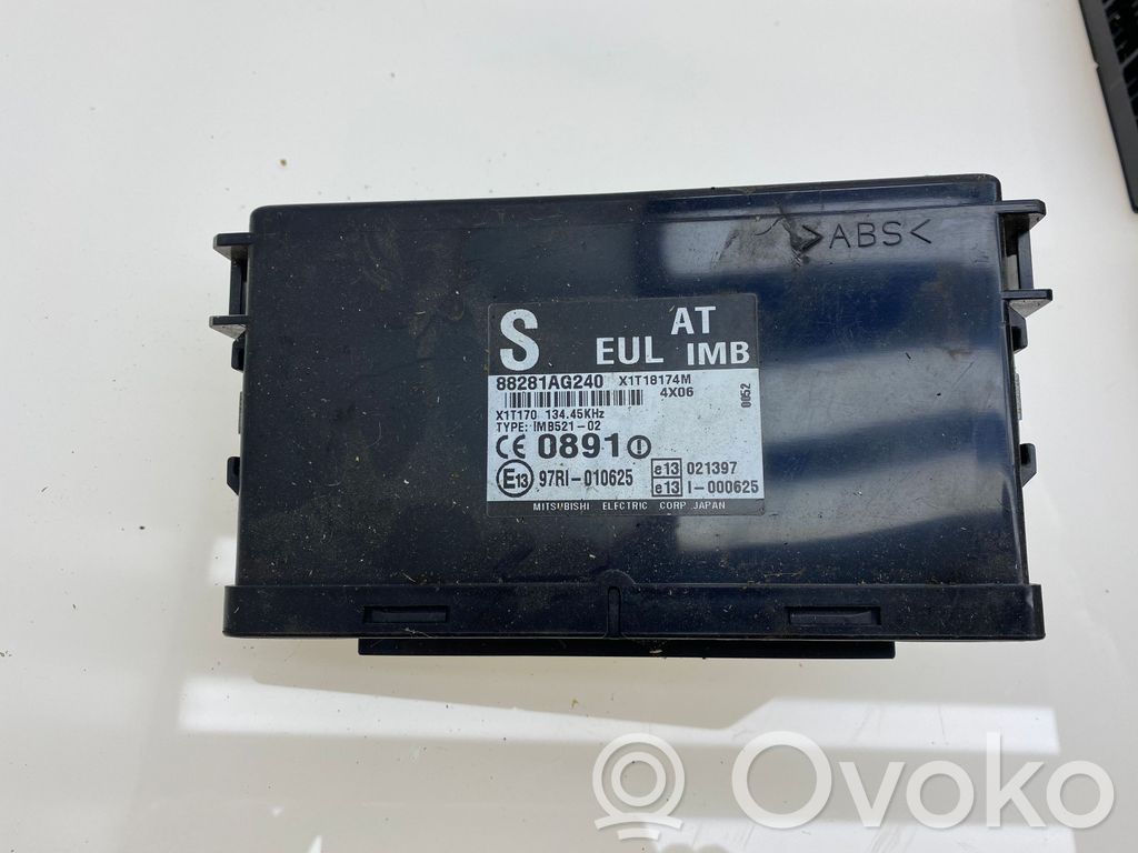Subaru Outback Immobilizer control unit/module 