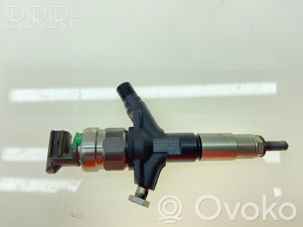 Inyector de combustible   16613AA020,16613AA