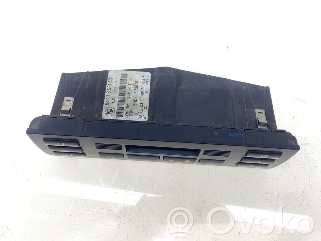 BMW 3 E46 Climate control unit 