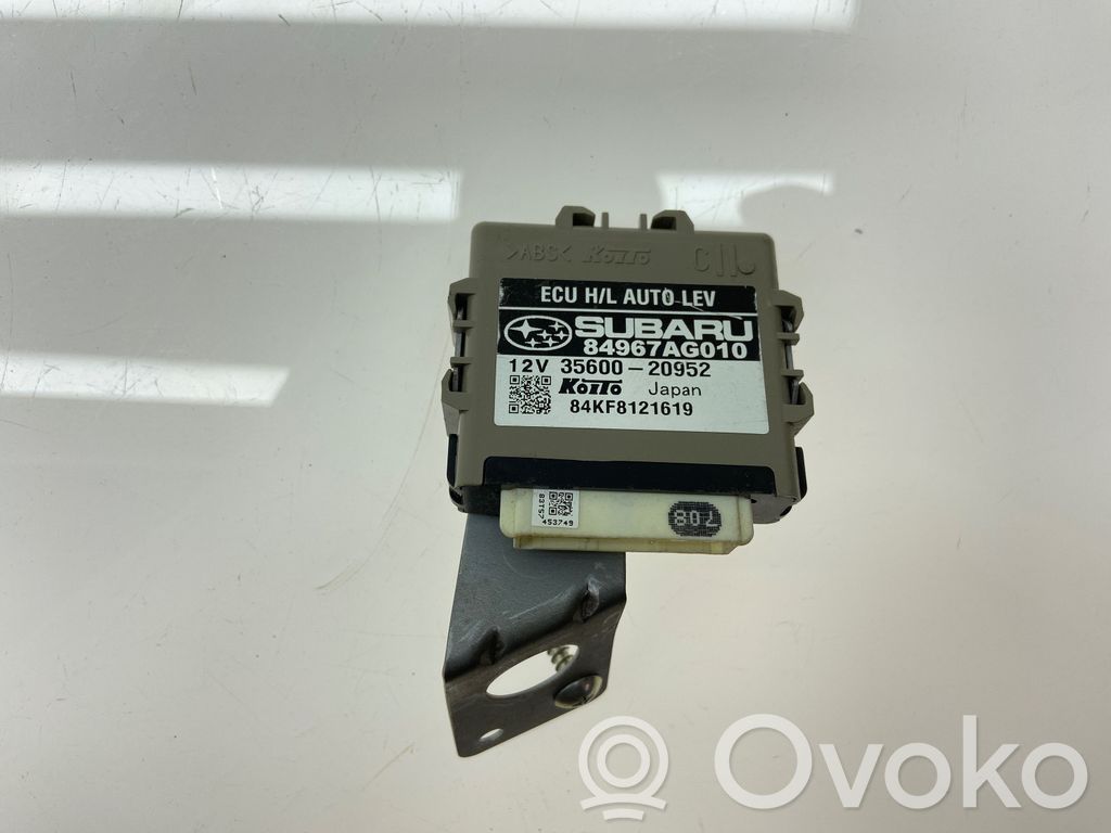 Subaru Outback Light module LCM 