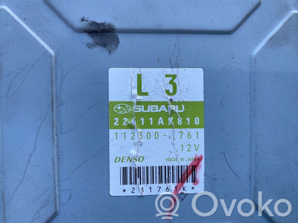 Subaru Legacy Engine control unit/module 