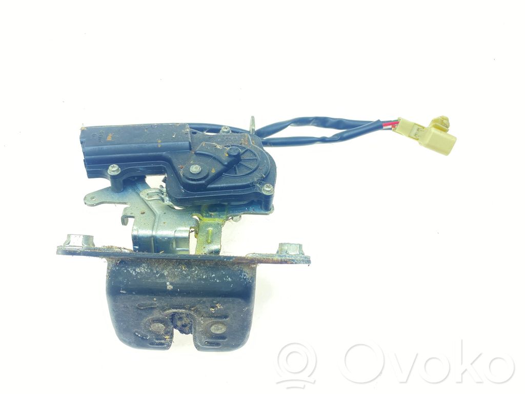 Tailgate/trunk/boot lock/catch/latch