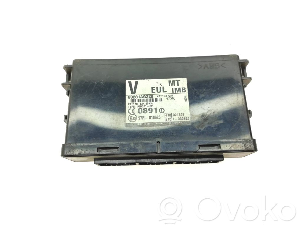 Subaru Legacy Immobilizer control unit/module 