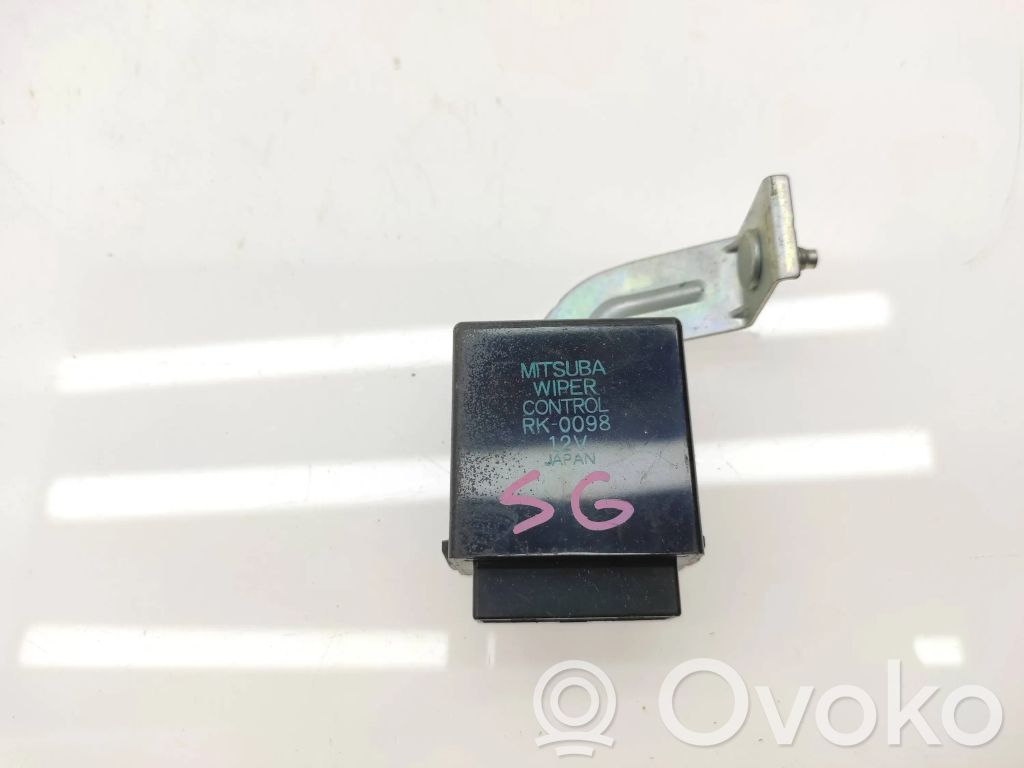 Subaru Forester SG Window wiper interval relay 
