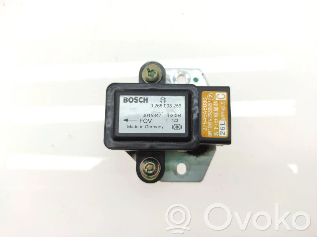 Subaru Outback ESP acceleration yaw rate sensor 