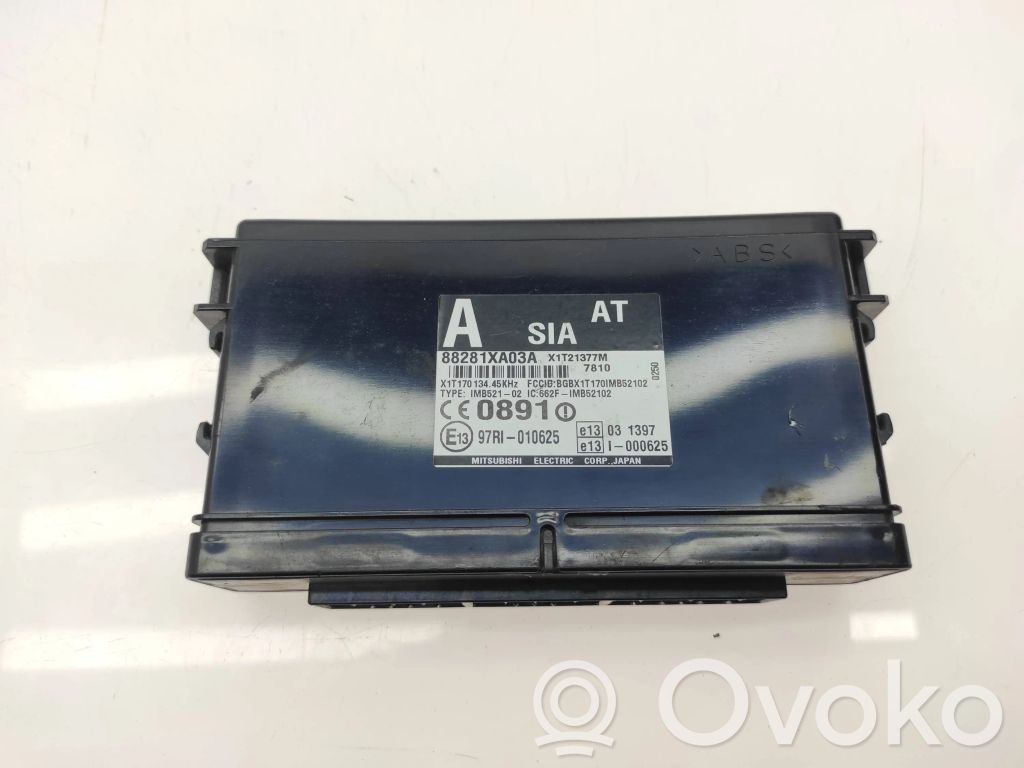 Subaru Tribeca Autres unités de commande / modules 