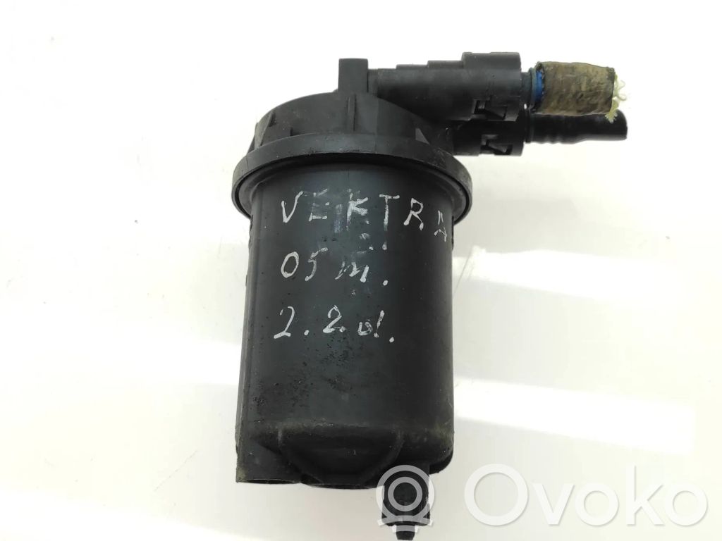 Opel Vectra C Obudowa filtra paliwa 