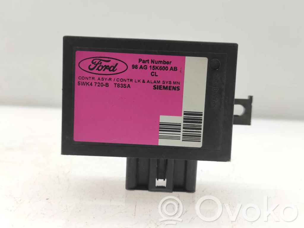 Ford Focus Other control units/modules 