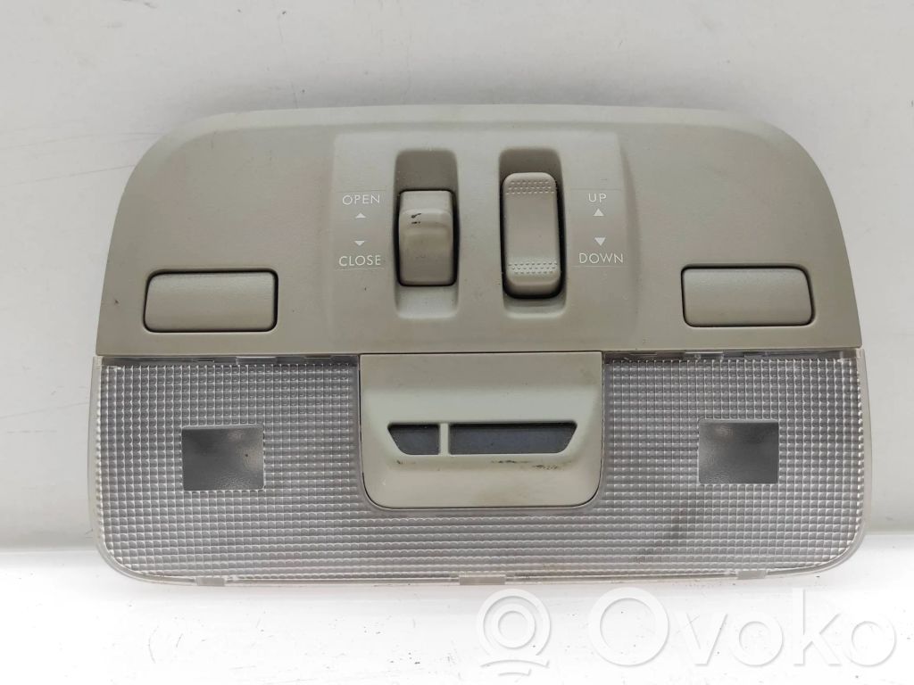 Subaru Legacy Luz del asiento delantero 