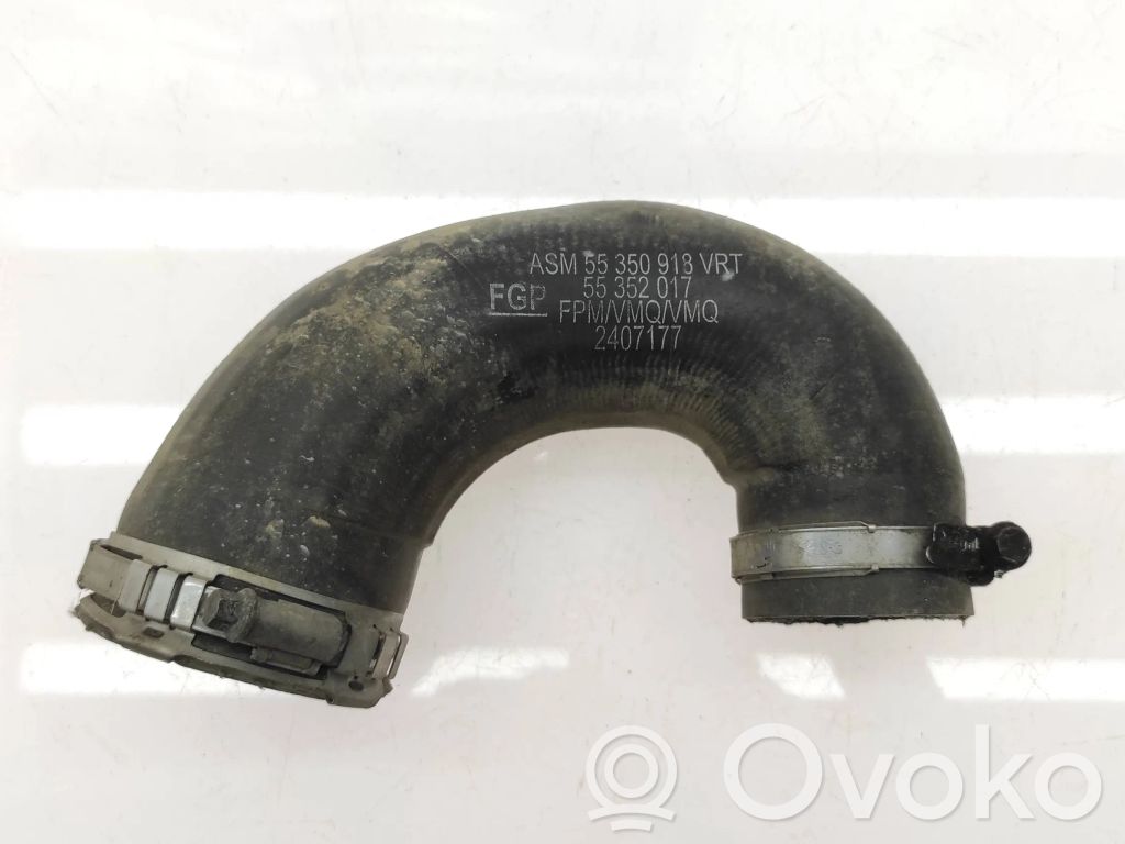 Opel Vectra C Intercooler hose/pipe 