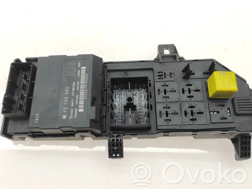 Opel Vectra C Sulakemoduuli 