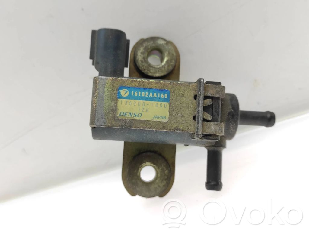 Electroválvula del turbo   16102AA160,1362001800