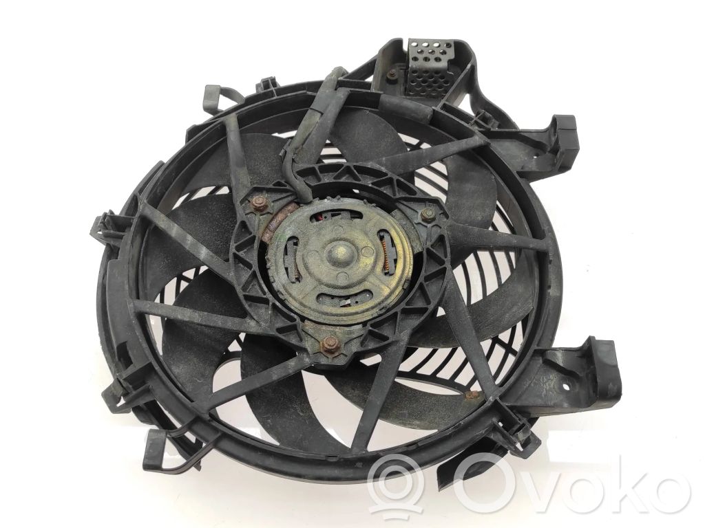 Opel Corsa C Elektrolüfter 