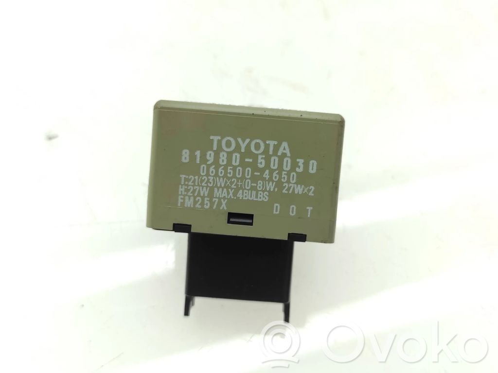 Toyota Avensis Verso Other relay 