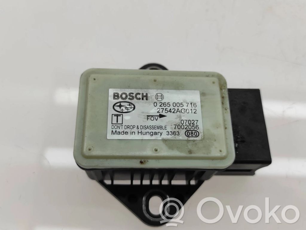 Subaru Legacy Sensor ESP de aceleración de frecuencia del intermitente 