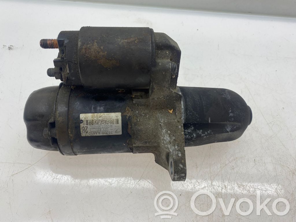 Motor de arranque   23300AA450,23300AA280,23300AA380,23300AA381,23300AA420,23300AA560,M0T81681,M0T83981,M1T77181,M1T81681,M1T83981