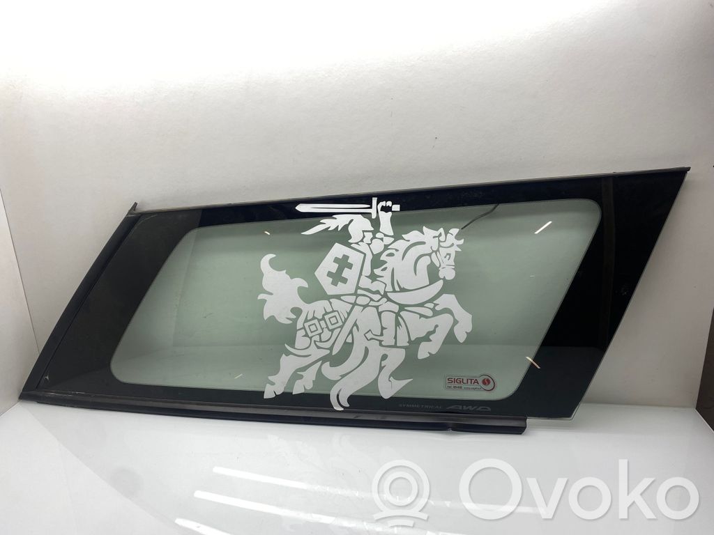 Rear side window