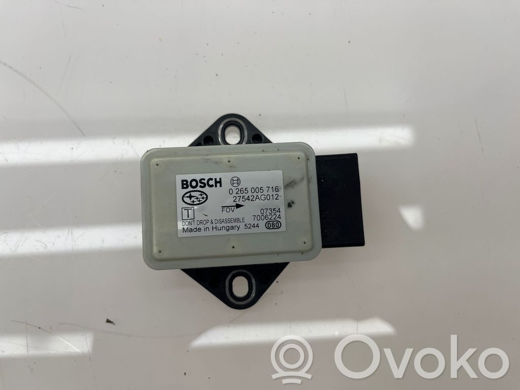 Subaru Legacy Sensor ESP de aceleración de frecuencia del intermitente 