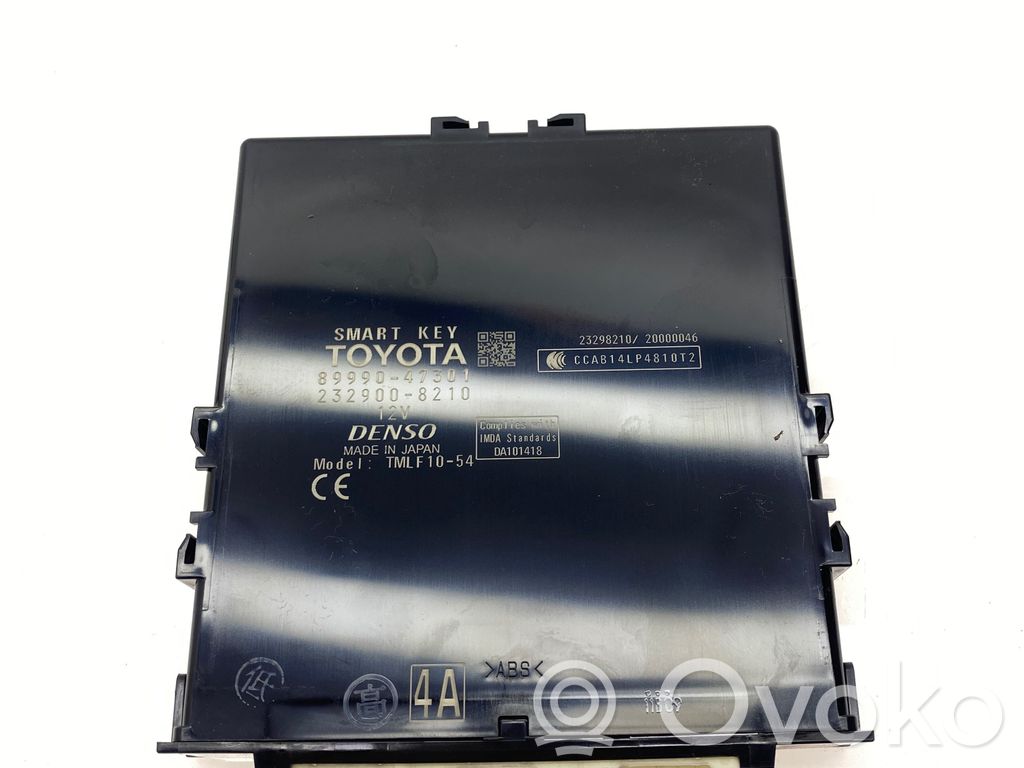 Toyota Prius+ (ZVW40) Alte unități/module de control 