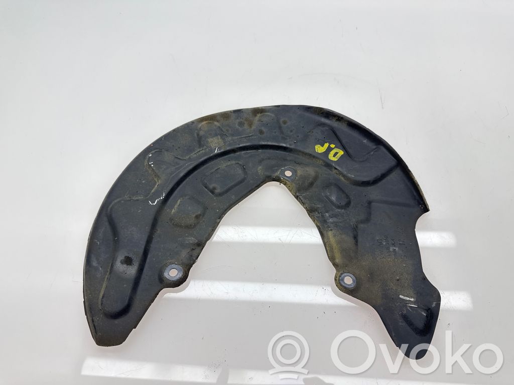 Volkswagen PASSAT B8 Plaque de protection anti-poussière du disque de frein avant 