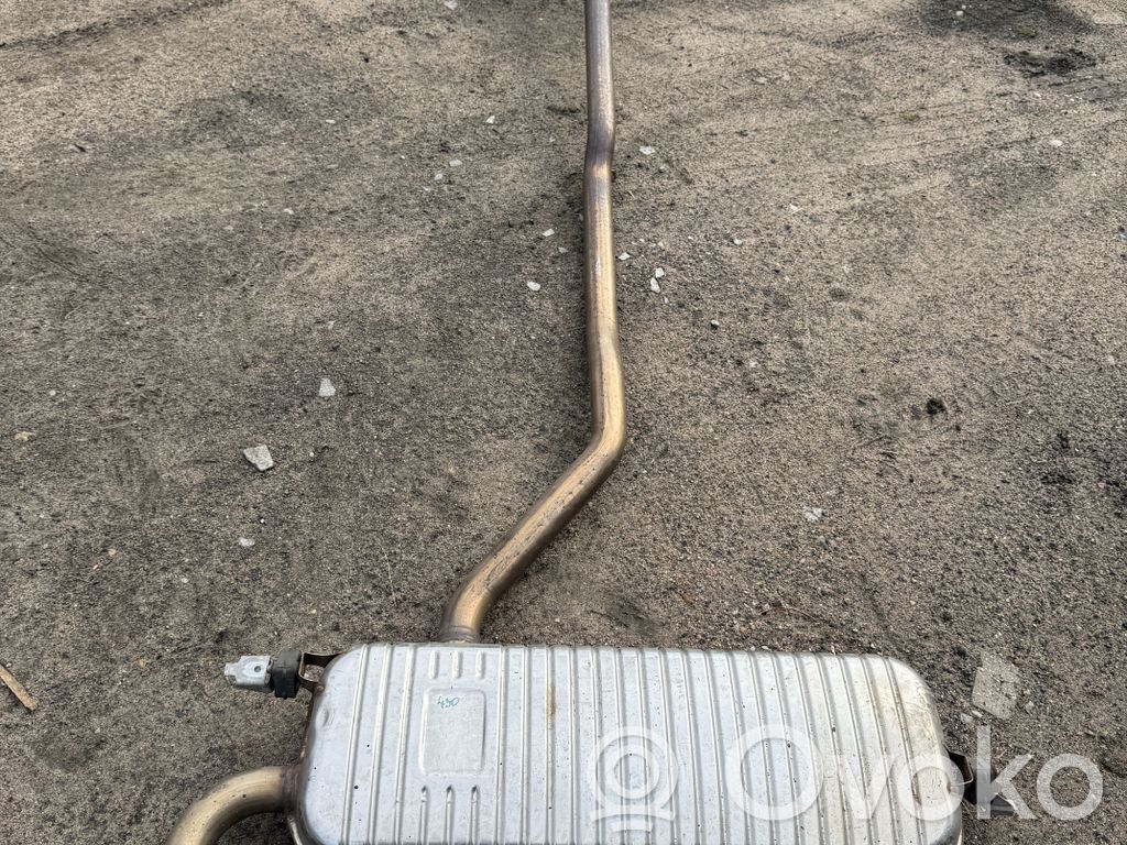 BMW 1 F40 Katalizatorius/ FAP/DPF kietųjų dalelių filtras 