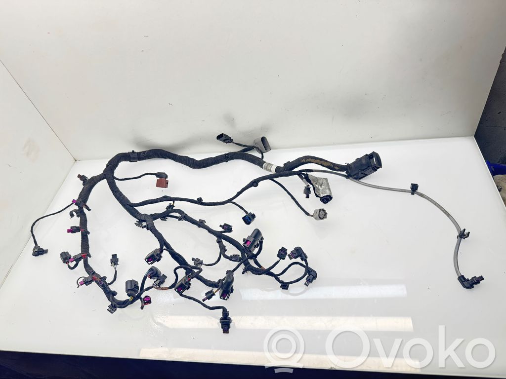 Cupra Formentor Engine installation wiring loom 