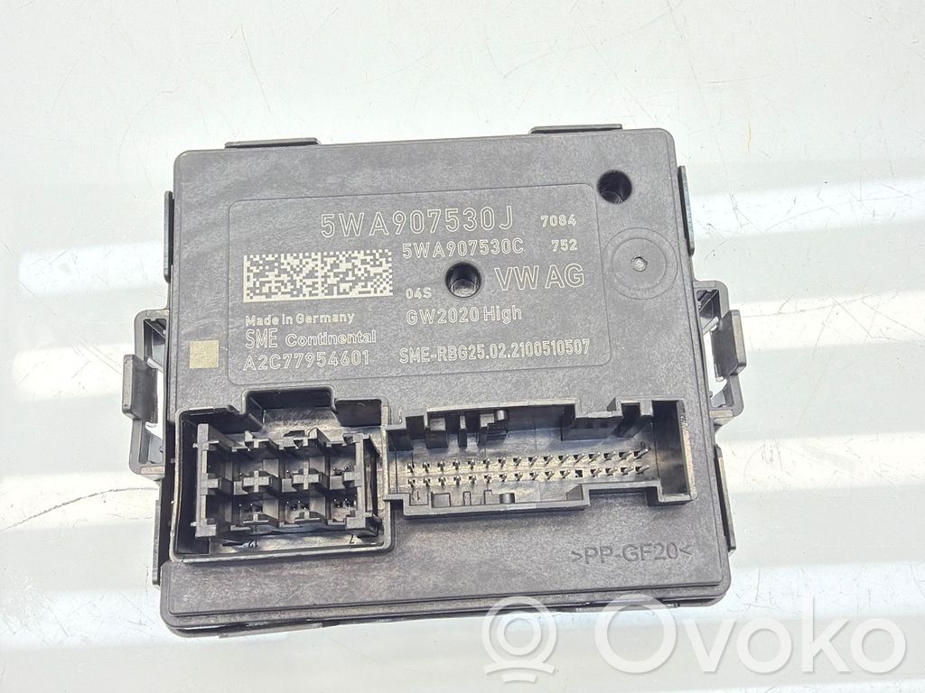 Gateway control module   5WA907530J,5WA907530C,A2C77954601