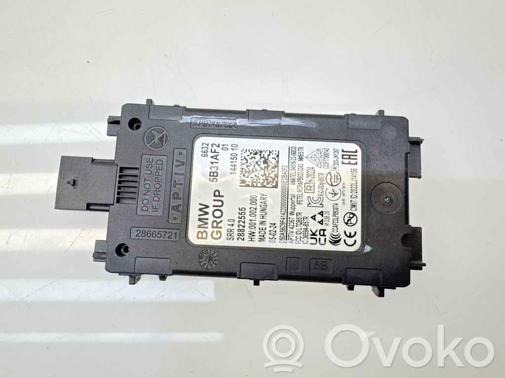BMW iX Blind spot module 
