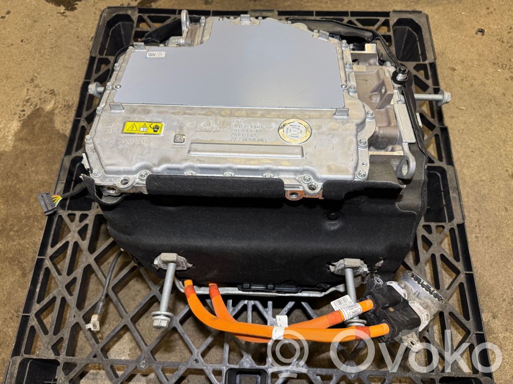 BMW iX Electric car motor 
