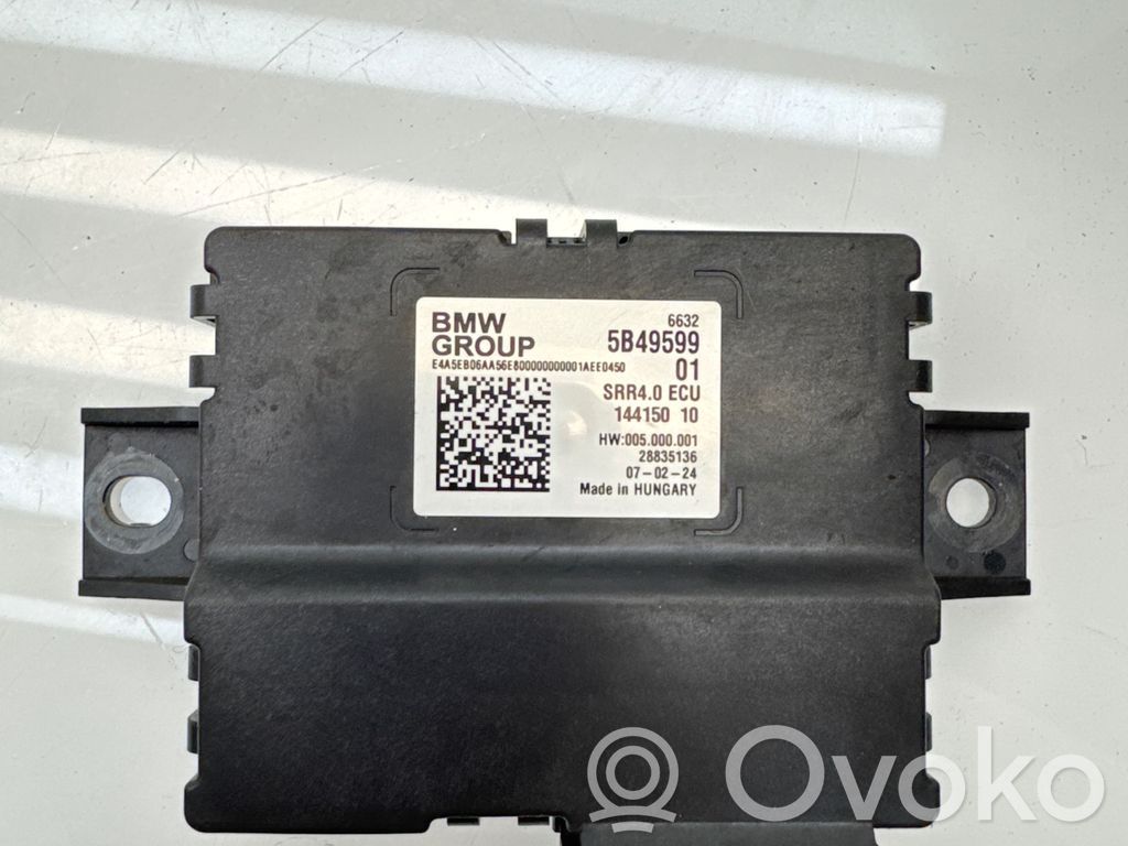 BMW iX Other control units/modules 