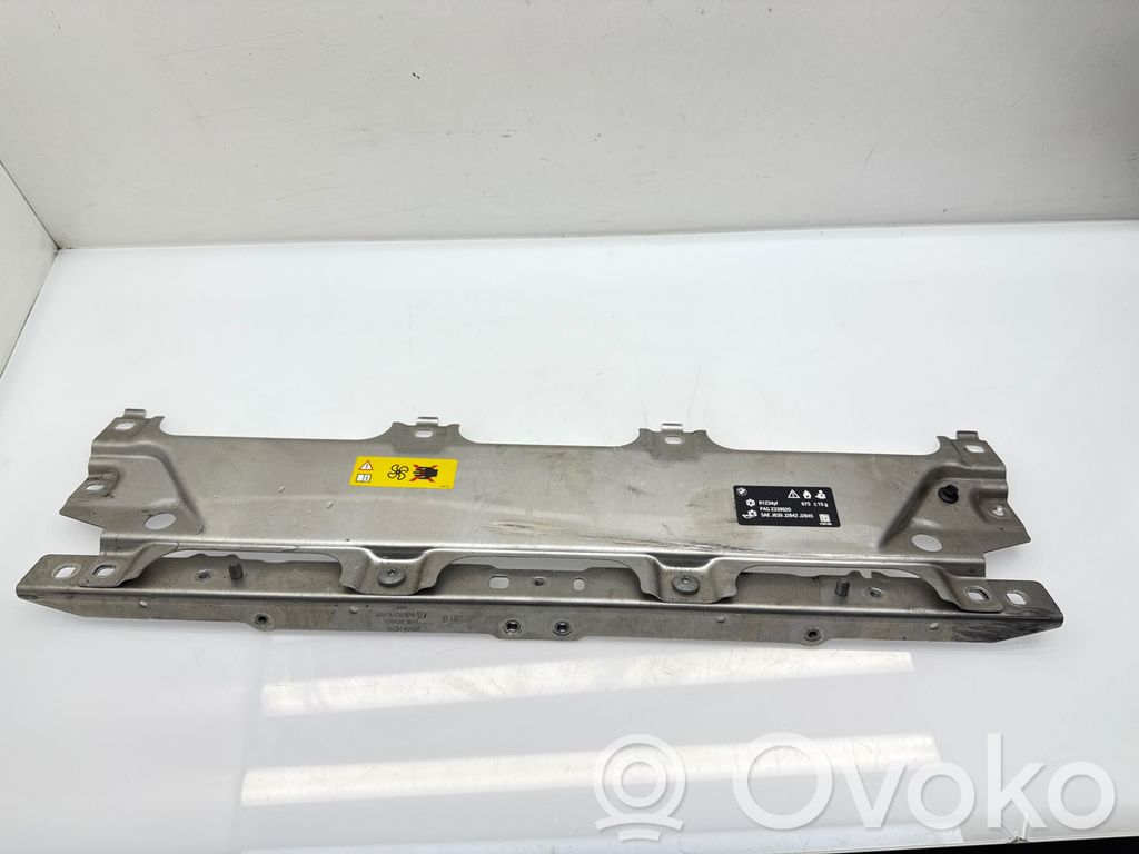 BMW iX Radiator support slam panel 