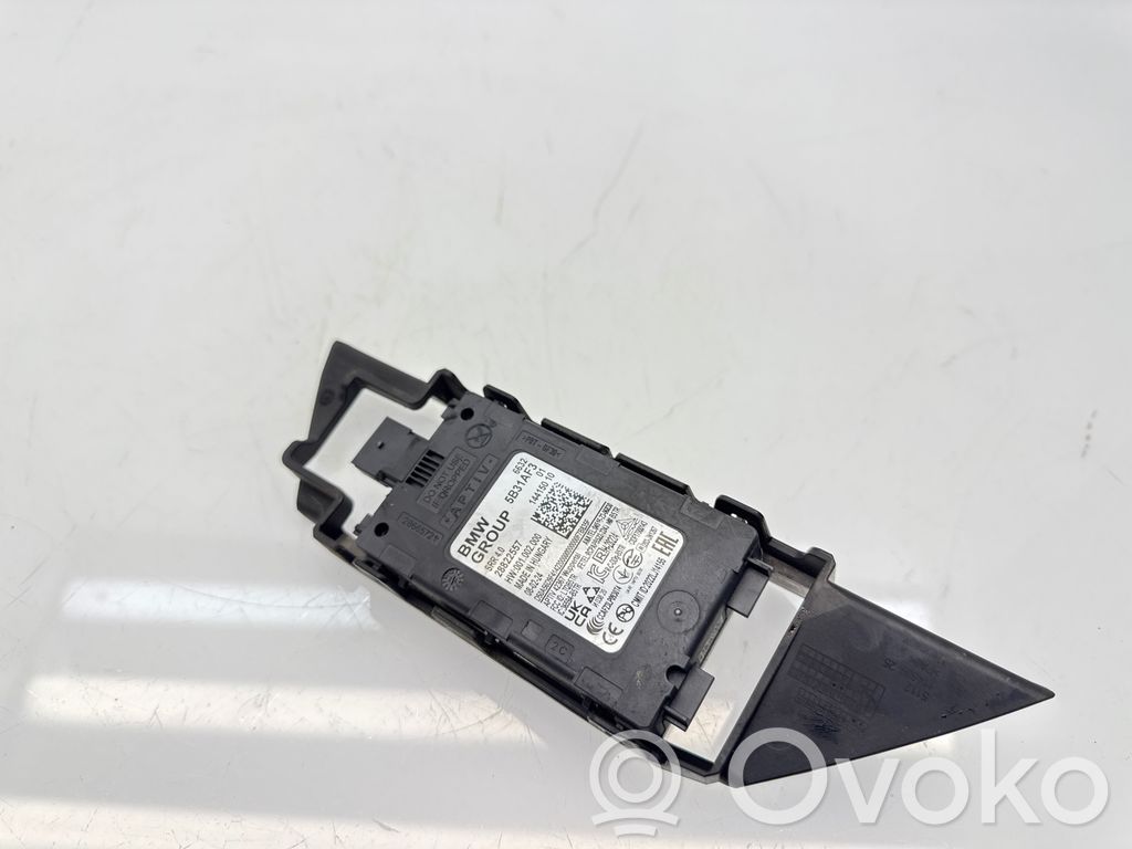 BMW iX Blind spot module 